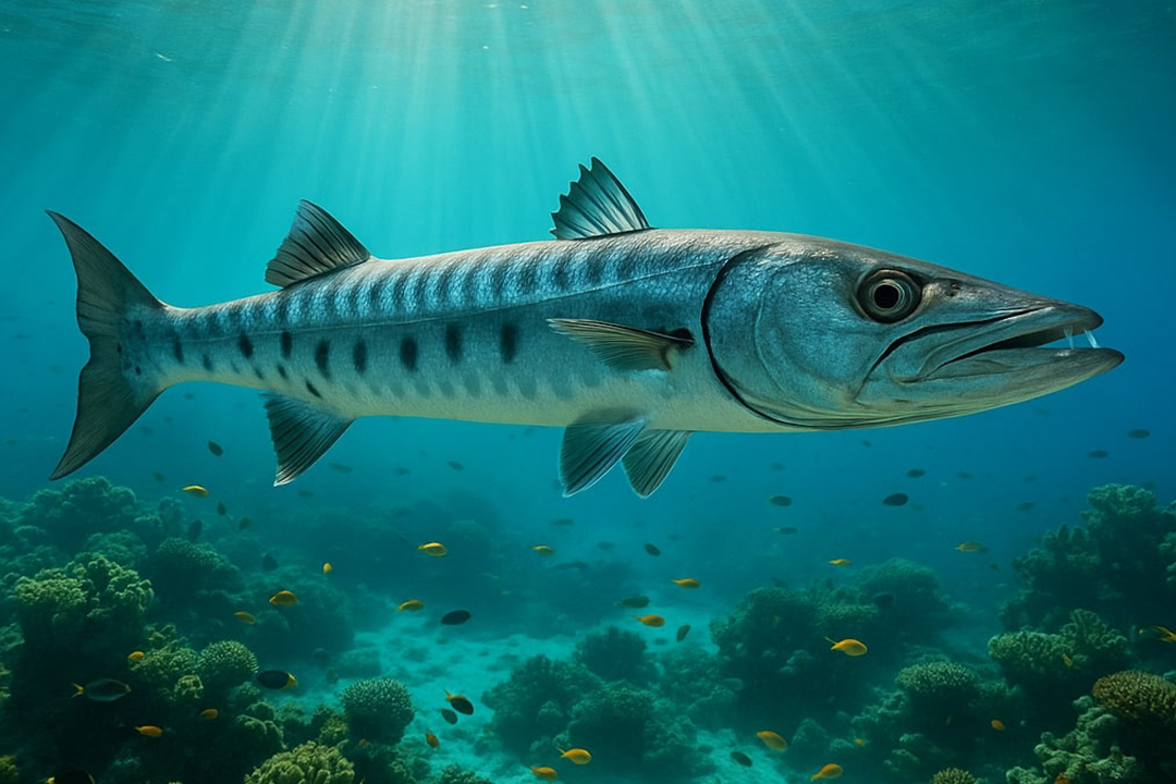 Трофейная барракуда