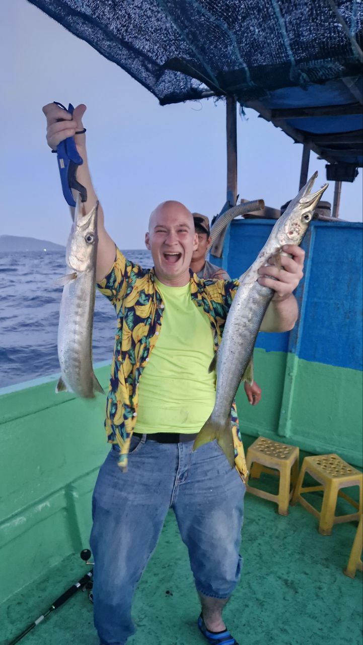 Трофейная барракуда