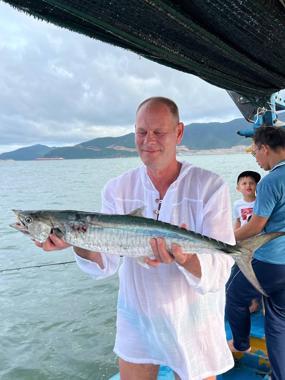 Счастливый рыбак