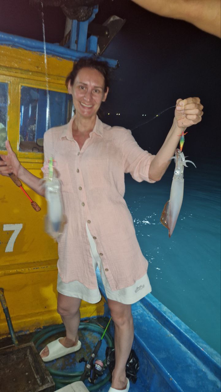 Ночная рыбалка